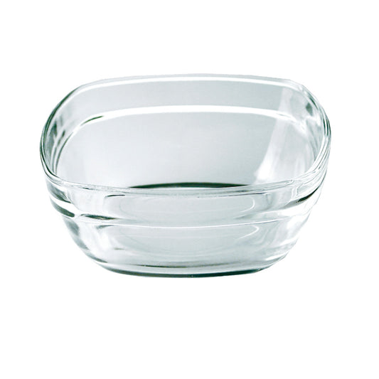LYS CARRÉ Glasschüssel - 17 x 17 x 6,7 cm
