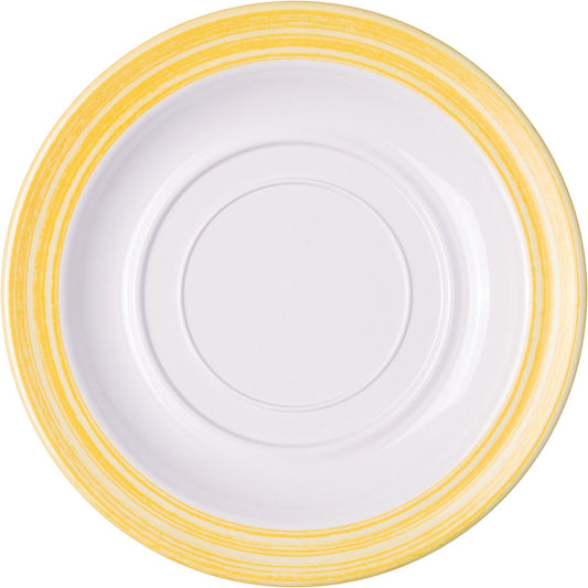 BISTRO Untertasse - Ø 14 cm (MF) - Gelb