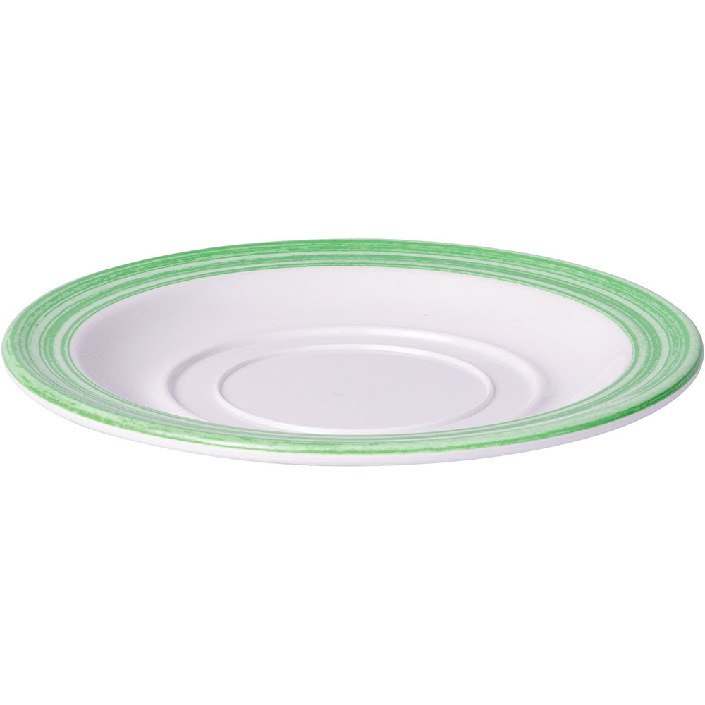 BISTRO Untertasse - Ø 14 cm (MF) - Grün