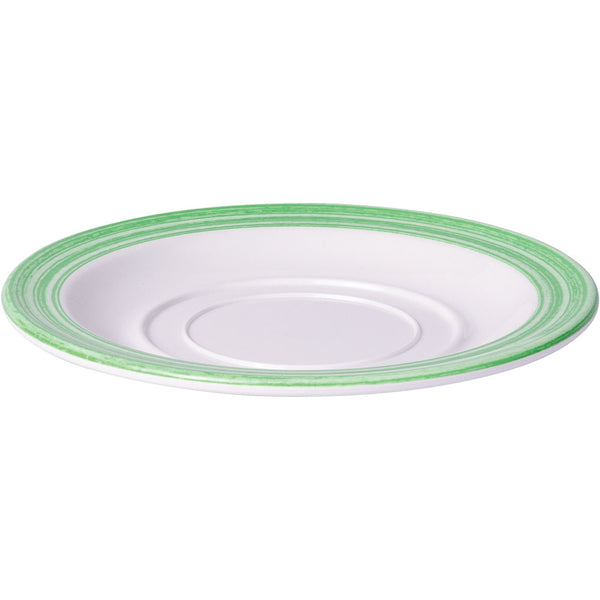 BISTRO Untertasse - Ø 14 cm (MF) - Grün