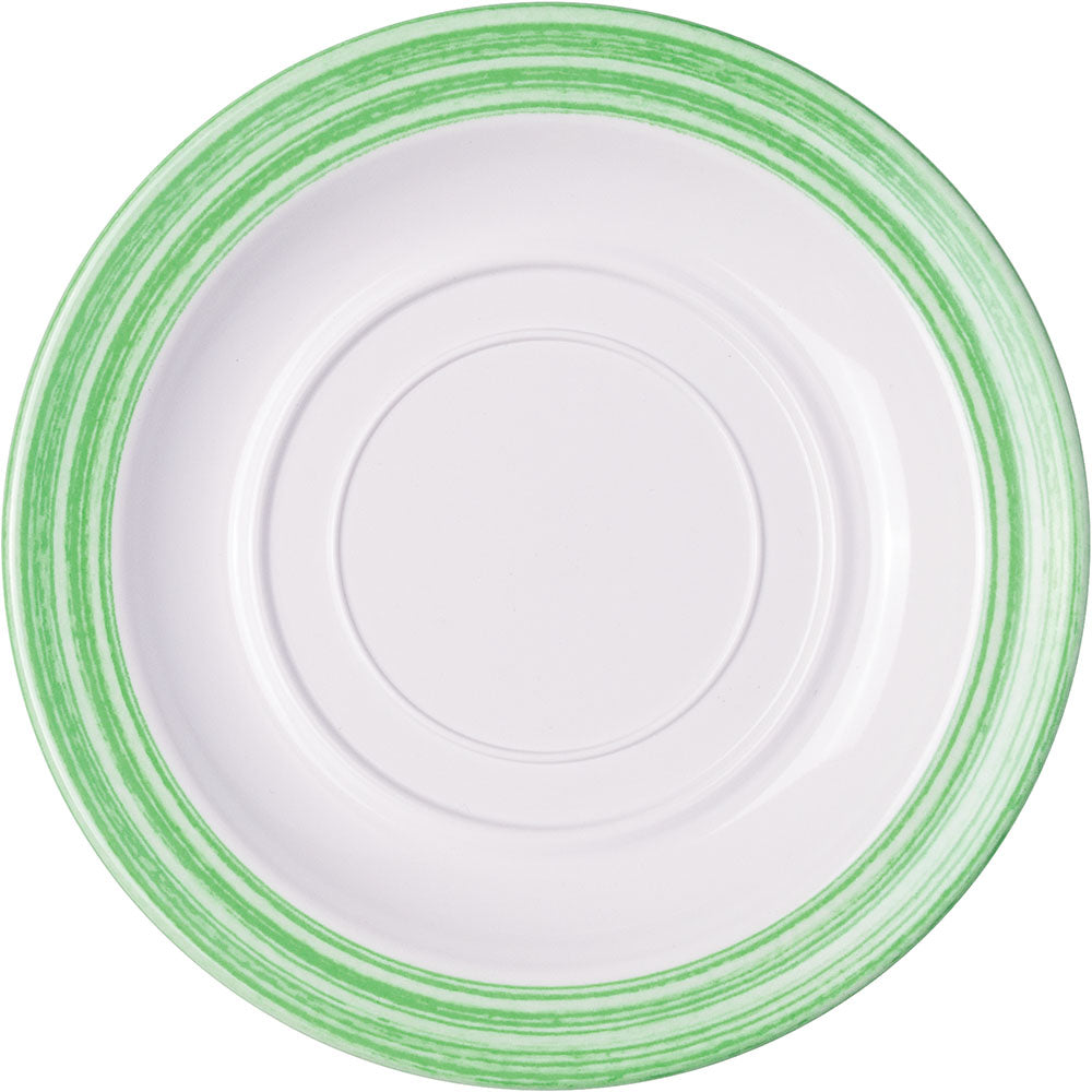 BISTRO Untertasse - Ø 14 cm (MF) - Grün