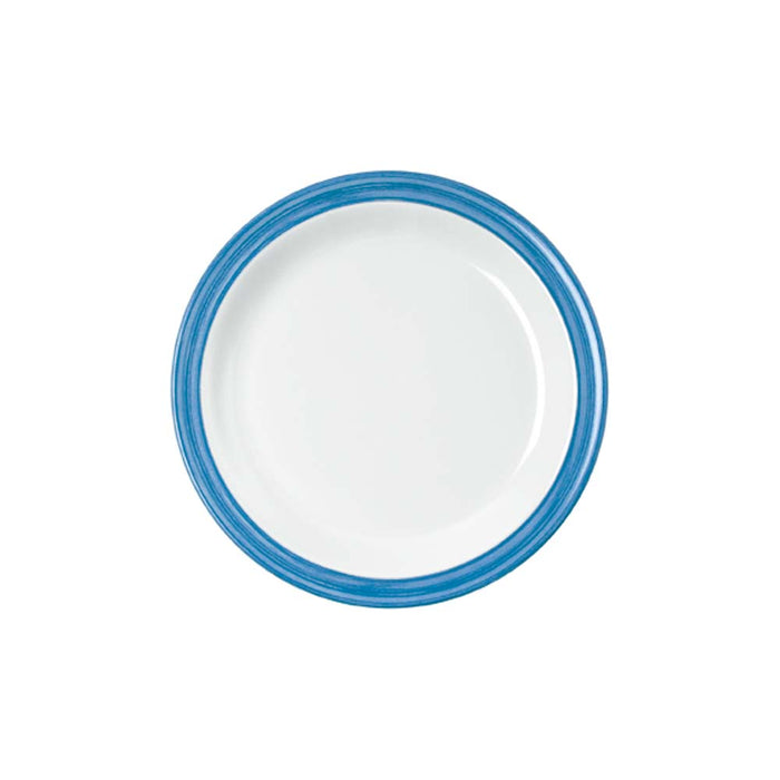 BISTRO Dessertteller Ø 19,5 cm - Coupform (MF) - Blau