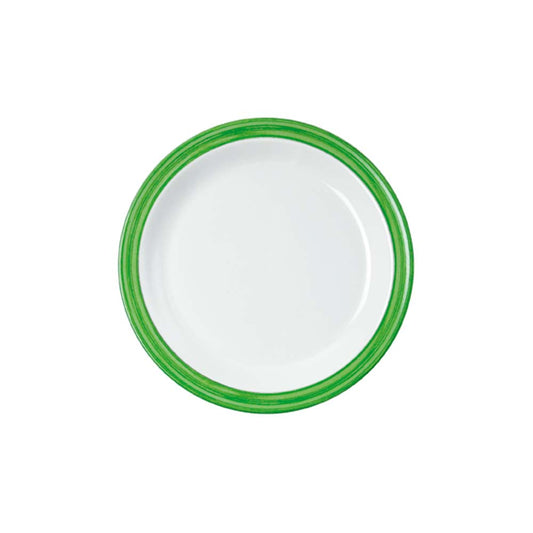 BISTRO Dessertteller Ø 19,5 cm - Coupform (MF) - Grün