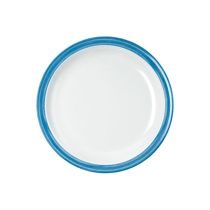 BISTRO Menüteller Ø 23,5 cm - Coupform (MF) - Blau