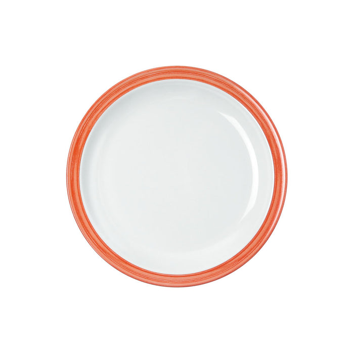 BISTRO Menüteller Ø 23,5 cm - Coupform (MF) - Orange