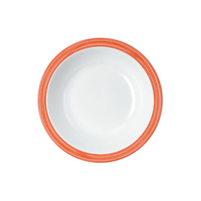 BISTRO Teller tief Ø 20,5 cm - Coupform (MF) - Orange