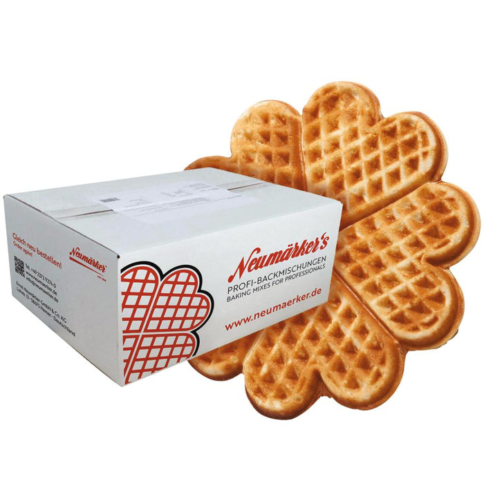 Waffel-Ready-Mix - 10 kg