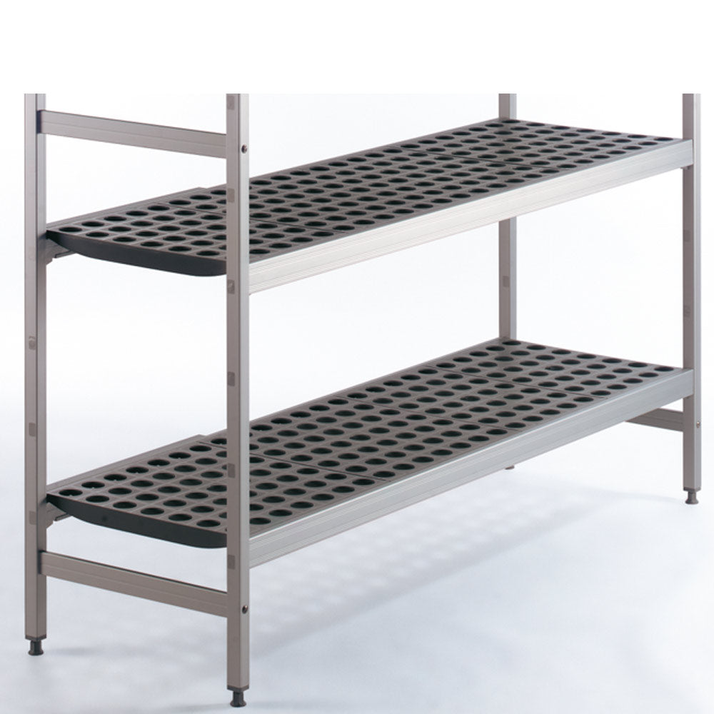 Regalboden Aluminium-Kunststoff - 120 x 46 cm