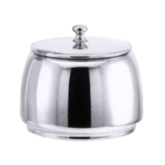 Zuckerdose CNS 18/10  150 ml  mit Deckel  Edelstahlbehälter für Zucker & Süßstoffe