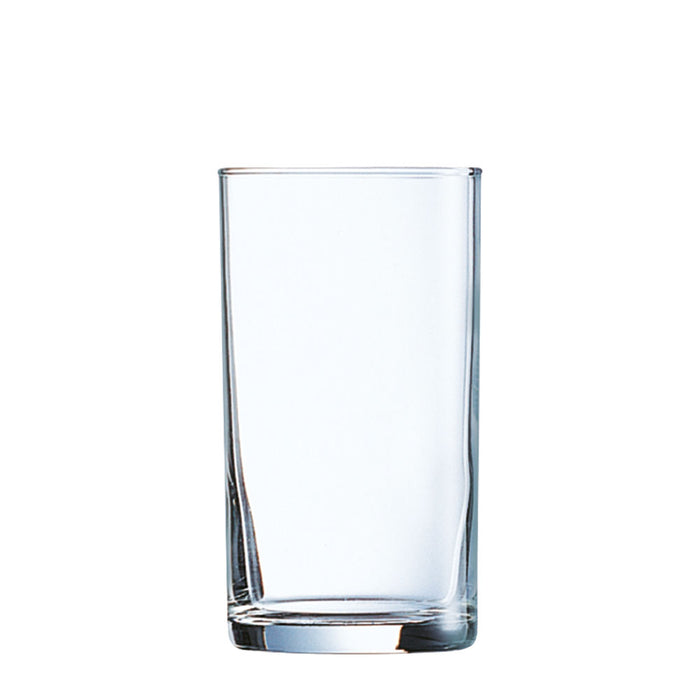 Düsseldorfer Altbierglas - 24 cl - (Ø 5,4 x 14,4 cm) - geeicht /-/ 0,2 l