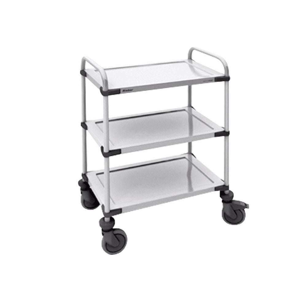 "SW-640 RL" Servierwagen - 3 Böden (150 kg TK)