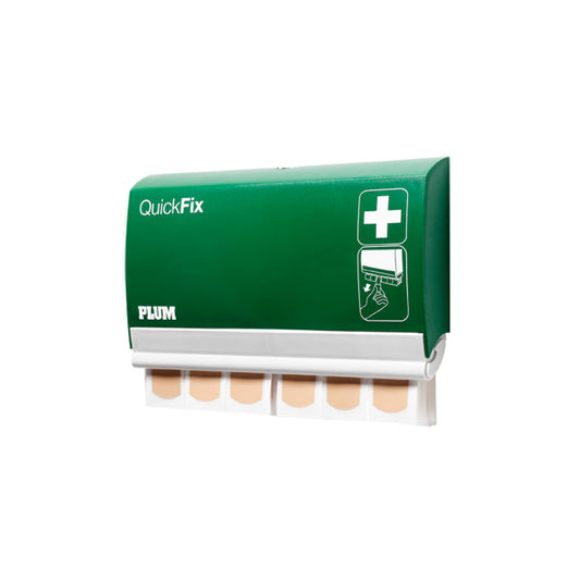 QUICK FIX Pflaster-Spenderbox - wasserfest (2x 45 Stück)