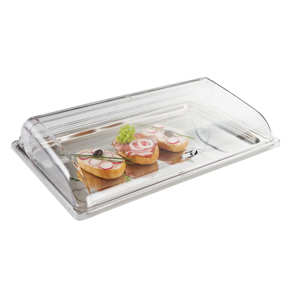 Klapp-Haube GN 1/1 - Griff verchromt