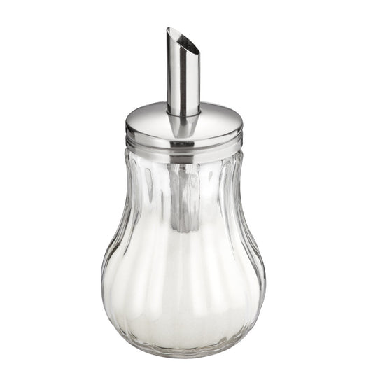 Zuckerdosierer  250 ml  Ø 8 x 14 cm