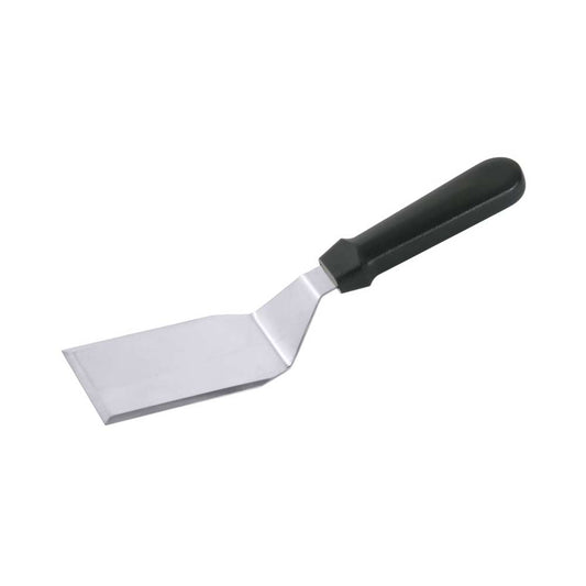 Bratenwender Edelstahl 12 x 7 cm - Länge 30 cm