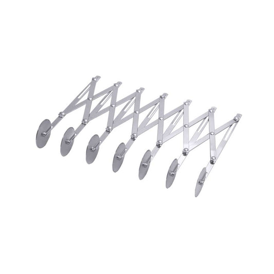 Teigschneider glatt - 7-fach, Breite max. 70 cm