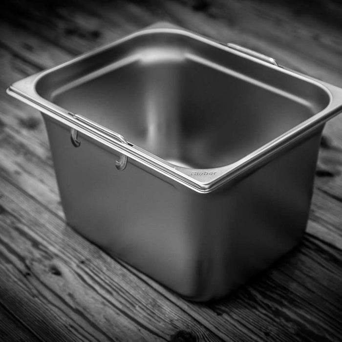 Rieber Gastronorm-Behälter GN 1/2 - 200 mm - Fallgriffe
