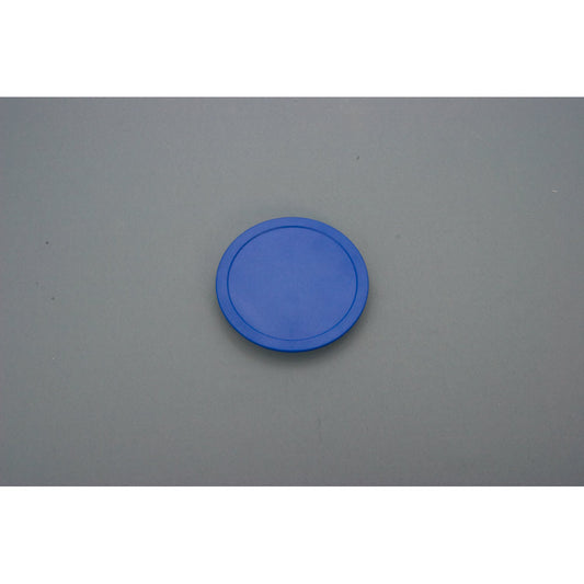 EURO Deckel Ø 11,1 cm / Innenrand Ø 9,6 cm - Blau (PBT)