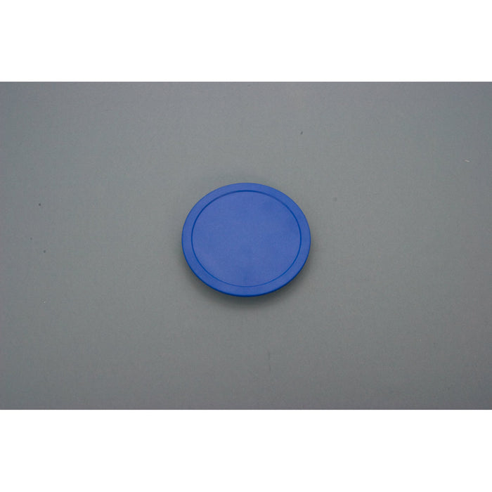 EURO Deckel Ø 11,1 cm / Innenrand Ø 9,6 cm - Blau (PBT)