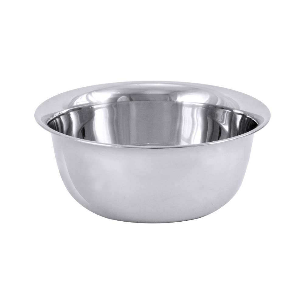 Küchenschüssel bauchig Ø 24,5/18 x 10,5 cm - Inhalt 4 l - CNS 18/10