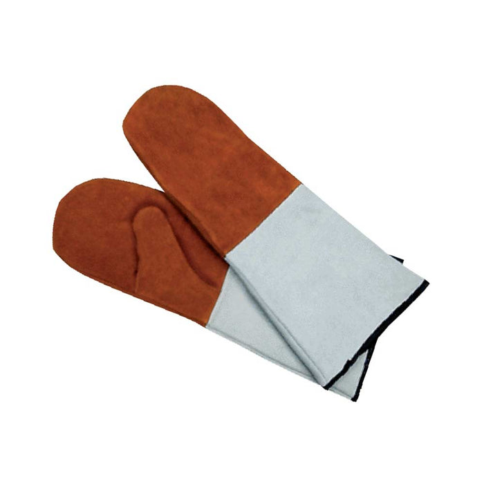 Backhandschuhe aus Leder mit Stulpen - Länge 45 cm (1 Paar)