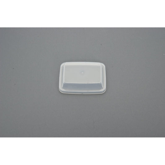 EURO Abdeckhaube 12 x 9 x 3 cm - Transparent (PP)