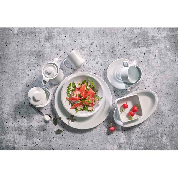 ALASSIO Henkelbecher Inhalt 32 cl - Ø 8 x 8,7 cm (Spülmaß 11,4 cm, stapelbar)