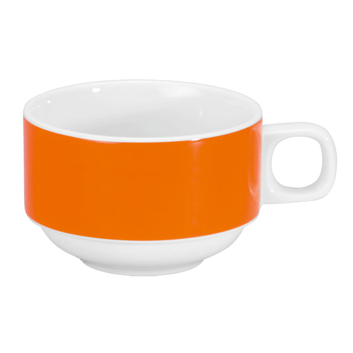 COLOURS Kaffee-Obere - Inhalt 20 cl (stapelbar) - Orange