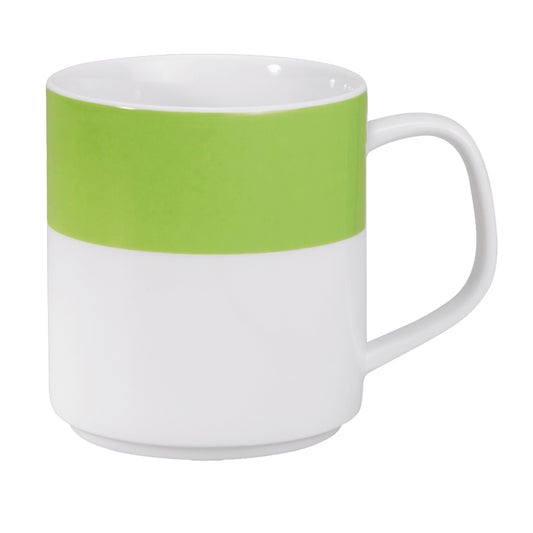 COLOURS Henkelbecher - 25 cl - (Ø 7,6 x 7,8 cm) - (stapelbar) - Grün