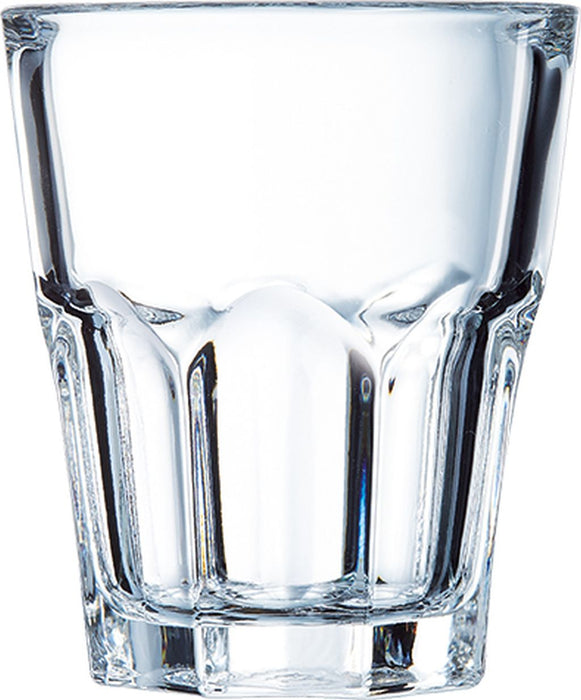 GRANITY Shotglas - 4,5 cl - (Ø 5 x 5,7 cm) - stapelbar - ungeeicht