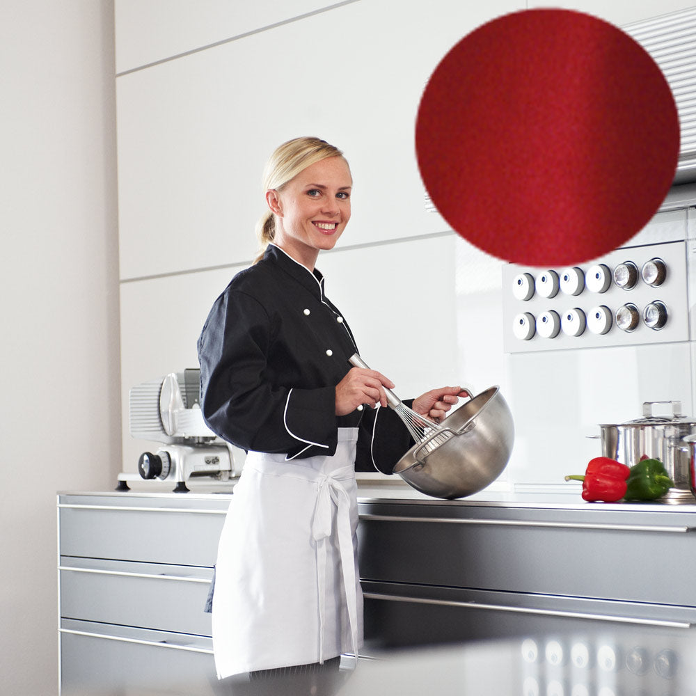 Schürze (80 x 45 cm) - Bordeaux