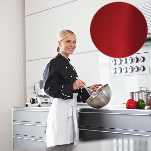 Schürze (80 x 45 cm) - Bordeaux