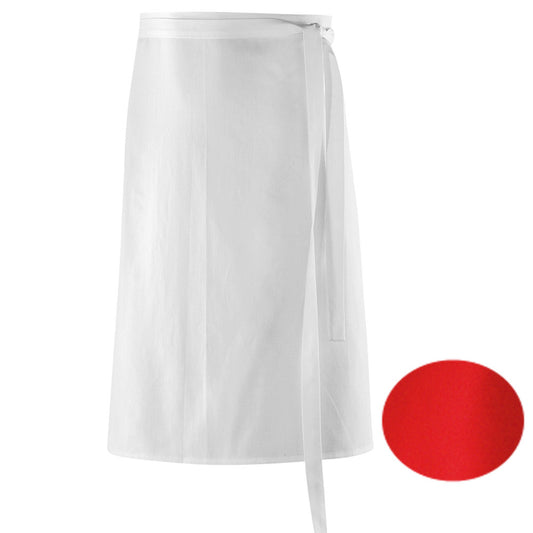 Schürze (90 x 60 cm)  - Rot