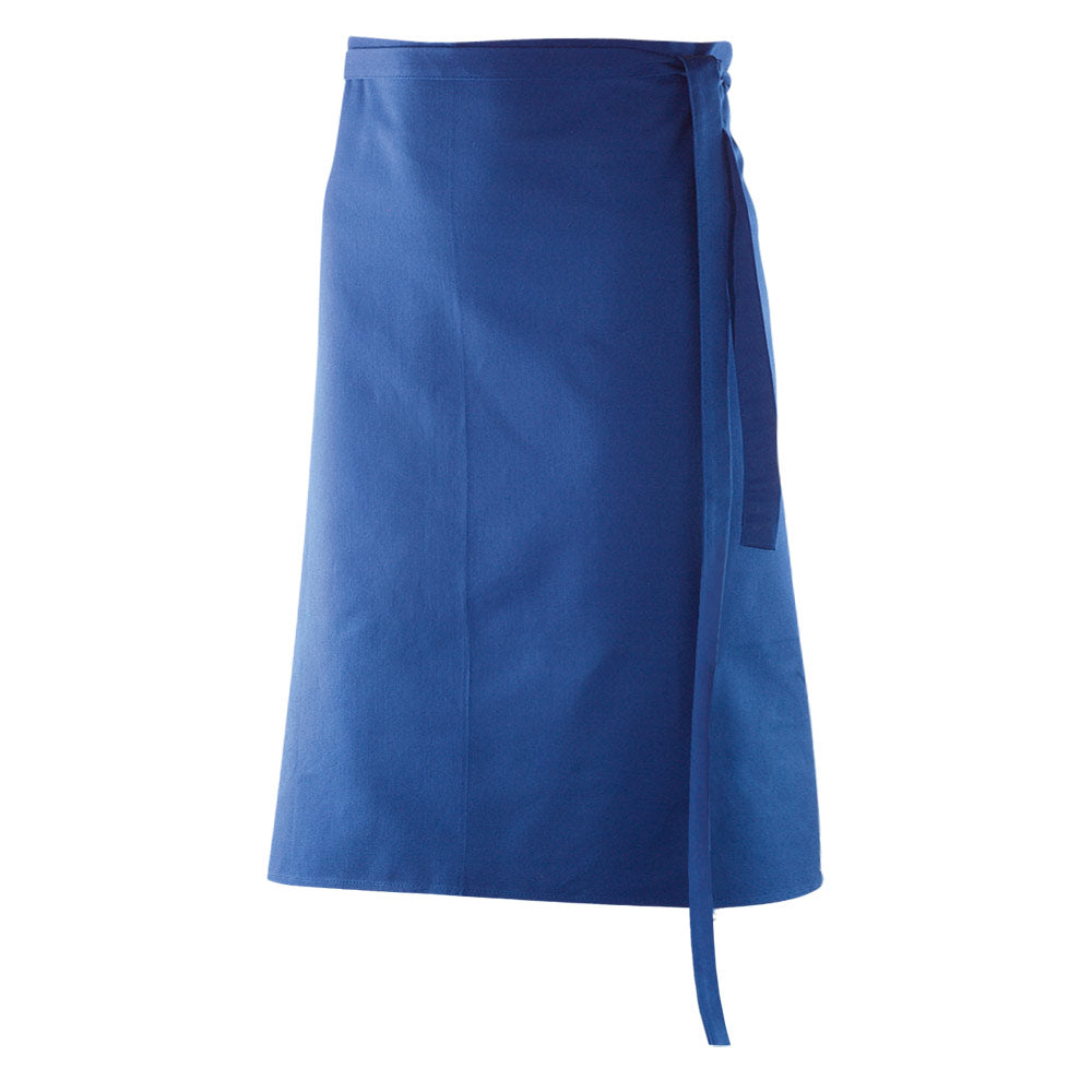 Schürze (90 x 60 cm)  - Königsblau