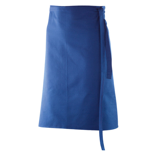 Schürze (90 x 60 cm)  - Königsblau