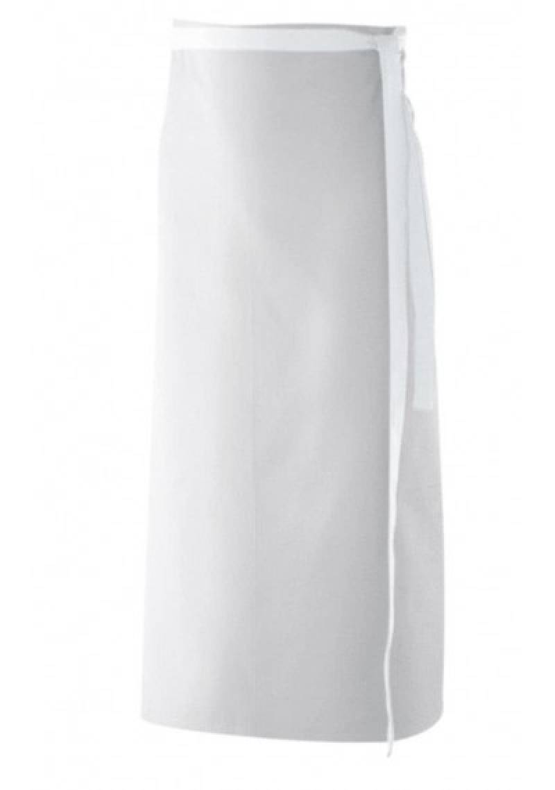 Schürze (100 x 80 cm) - Weiß