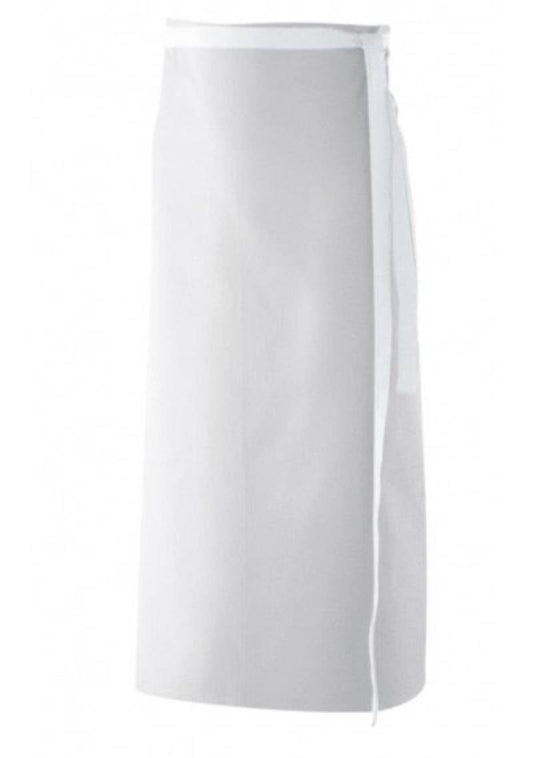 Schürze (100 x 80 cm) - Weiß