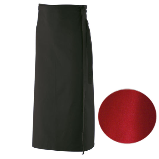 Schürze (100 x 80 cm) - Bordeaux