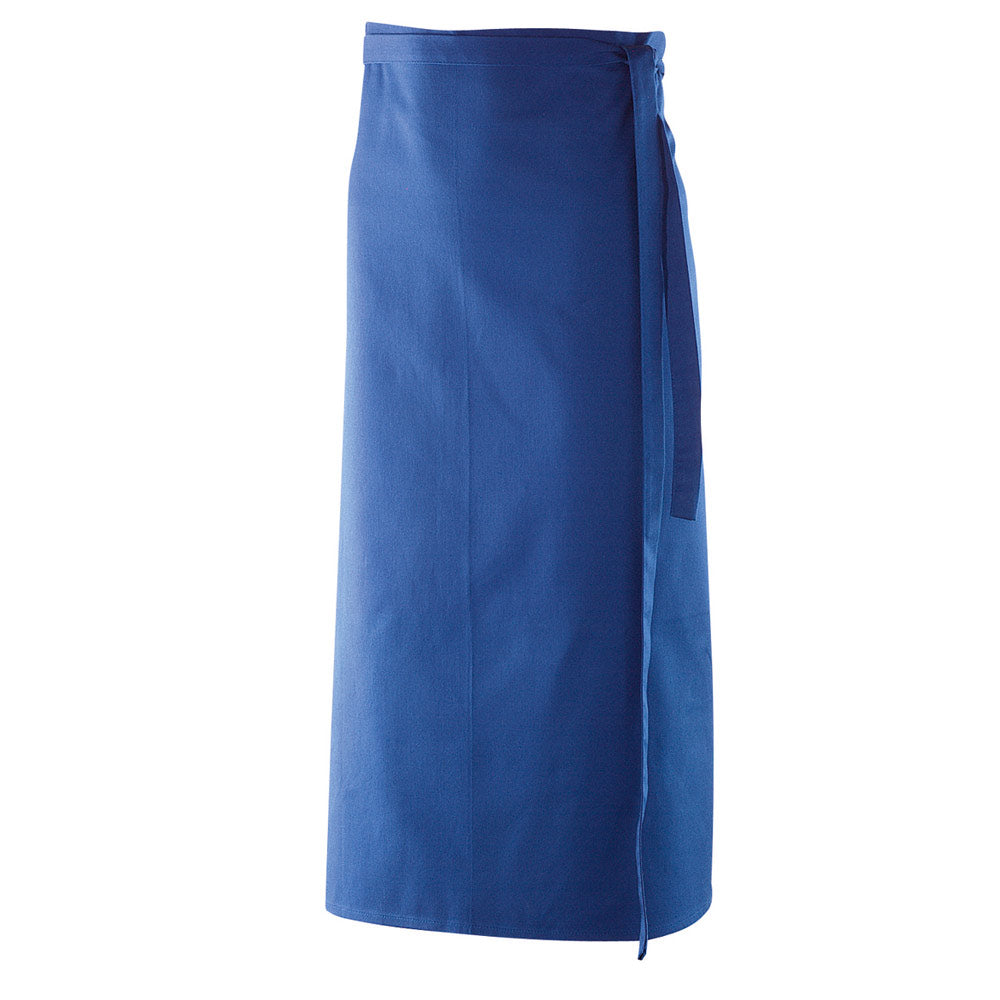 Schürze (100 x 80 cm) - Königsblau