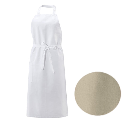 Latzschürze (100 x 80 cm) - Sand