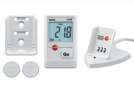 testo "174 T" Set - Mini-Datenlogger für Temperatur im Set