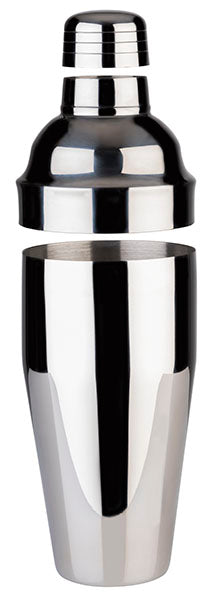 COBBLER SHAKER Ø 9 x 23 cm - Edelstahl, hochglanzpoliert - 0,7 l