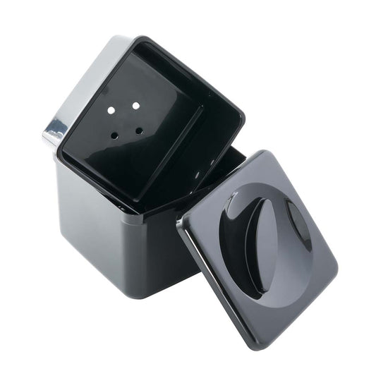 Eiseimer  - 20 x 20 x 17 cm - Schwarz - 3,4 l