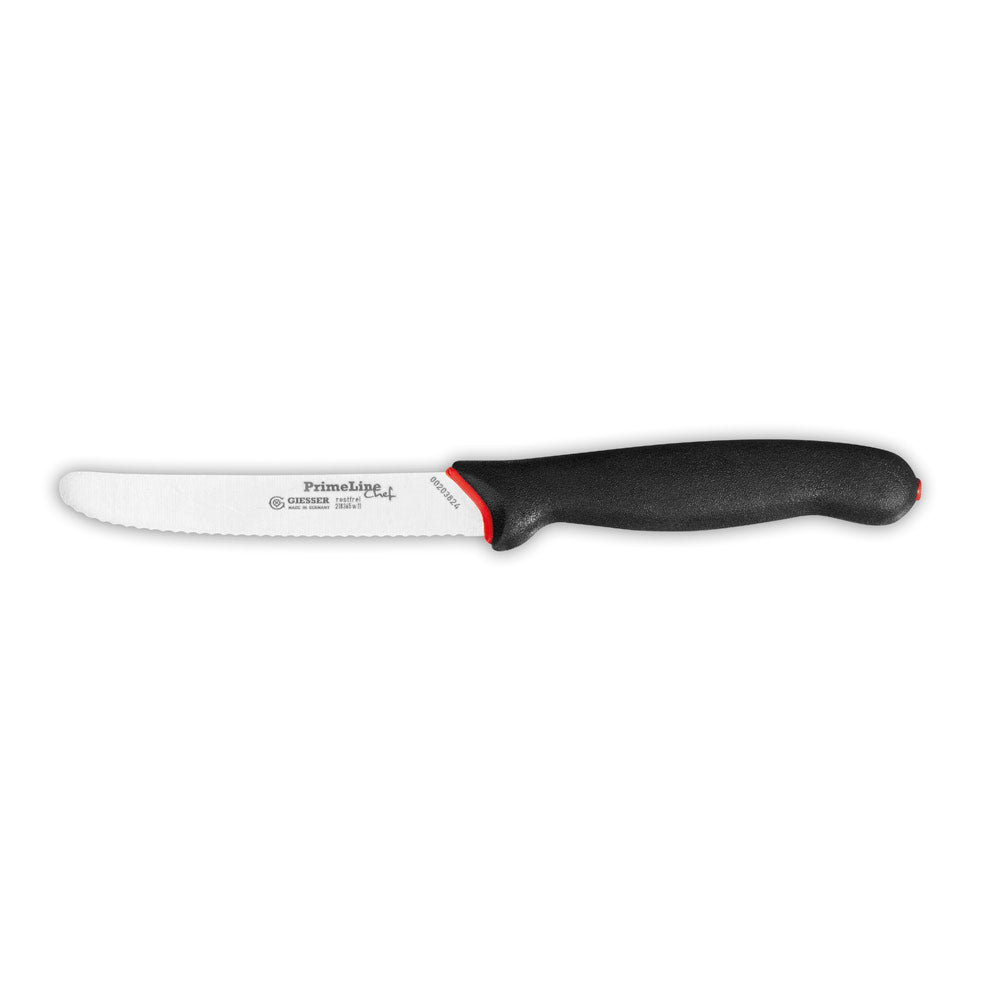 PRIME LINE CHEF Allzweckmesser - Klinge 11 cm (Wellenschliff)