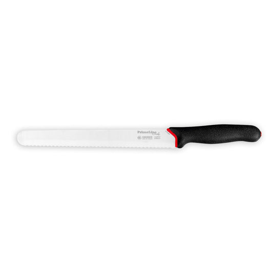 PRIME LINE CHEF Aufschnittmesser - Klinge 22 cm (Wellenschliff)