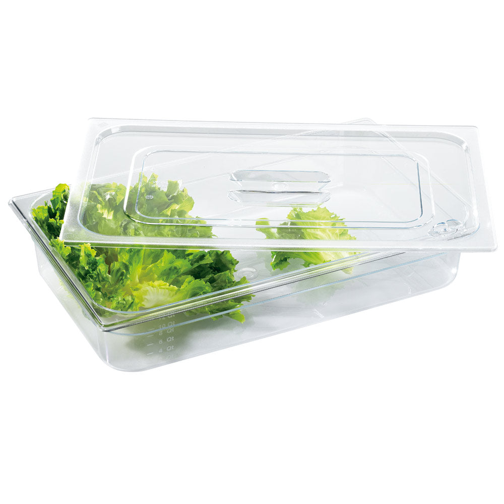 Polycarbonat Behälter GN 1/9 - 100 mm (1,0 l)