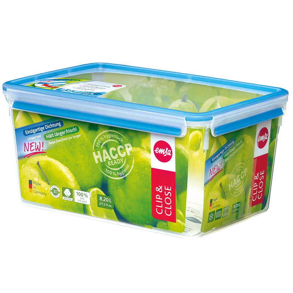 CLIP & CLOSE Frischhaltedose 1/1 - 32,7 x 22,7 x 16,2 cm (8 Liter)