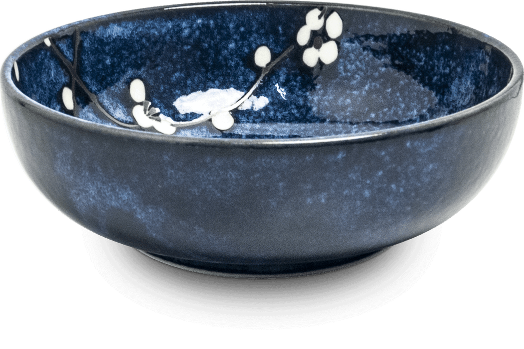 HANA BLUE Bowl - Ø 20 x 7,2 cm - Inhalt 1200 ml