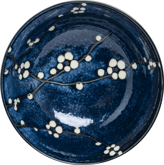 HANA BLUE Bowl - Ø 20 x 7,2 cm - Inhalt 1200 ml