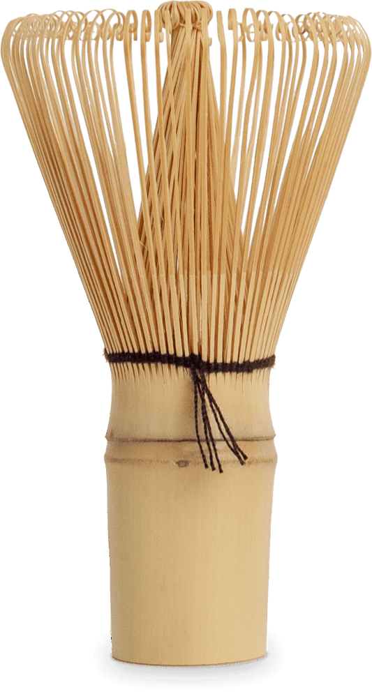 Matcha Bambusbesen - Ø 6 x 11 cm